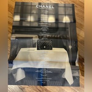 🆕2024 Chanel poster 24”x36”